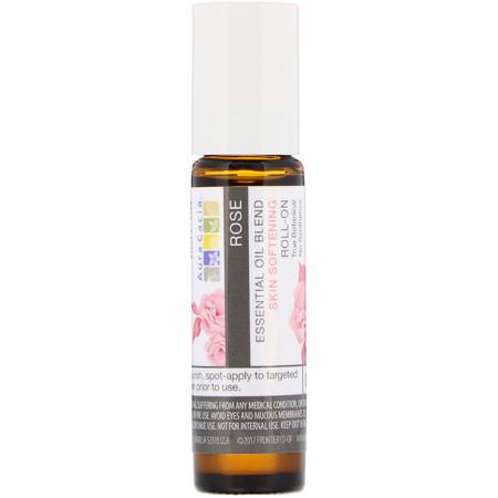 Aura Cacia Roll-On - Roll-On, Doft, Essential Oils, Aromatherapy