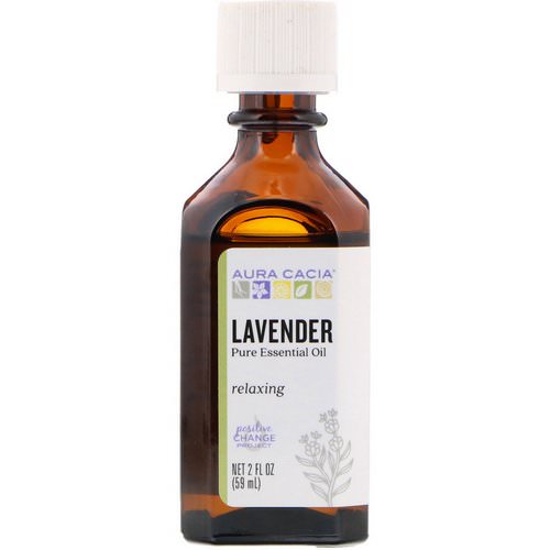 Aura Cacia, Pure Essential Oil, Lavender, 2 fl oz (59 ml) Review