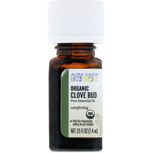 Aura Cacia, Organic Clove Bud, 0.25 fl oz (7.4 ml) Review