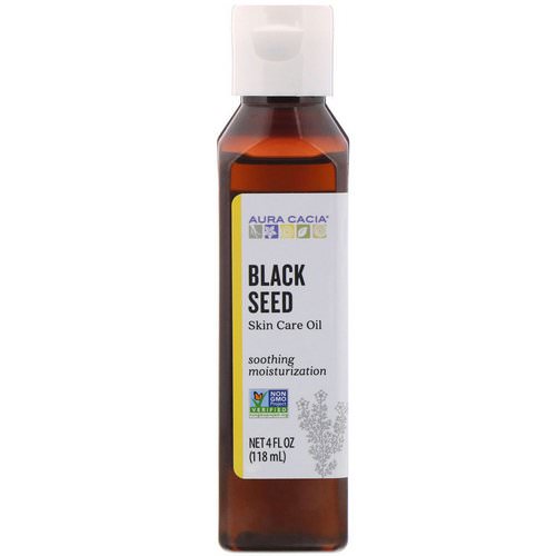 Aura Cacia, Skin Care Oil, Black Seed, 4 fl oz (118 ml) Review