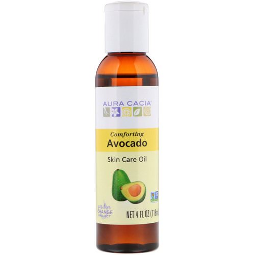 Aura Cacia, Skin Care Oil, Comforting Avocado, 4 fl oz (118 ml) Review