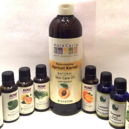 Aura Cacia Apricot Carrier Oils - Bäroljor, Eteriska Oljor, Aromaterapi, Aprikos