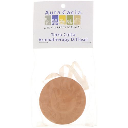 Aura Cacia, Terra Cotta Aromatherapy Diffuser, Sun Review