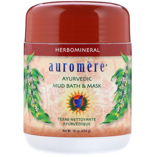 Auromere, Ayurvedic Mud Bath & Mask, 16 oz (454 g) Review