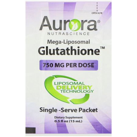 Aurora Nutrascience L-Glutathione - L-Glutathione, Antioxidants, Supplements