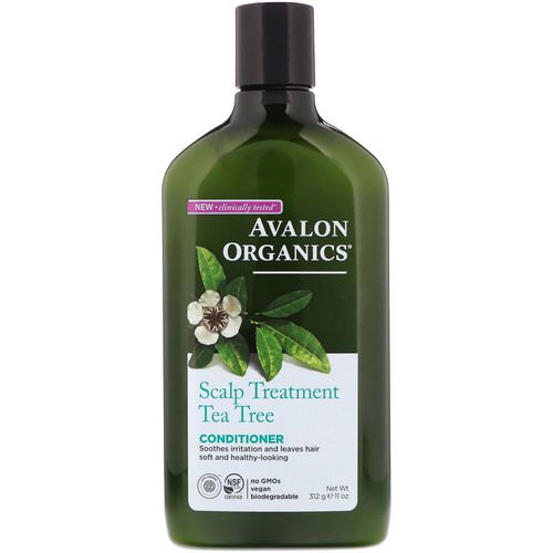 Avalon Organics, Conditioner, Scalp Treatment, Tea Tree, 11 oz (312 g) Review