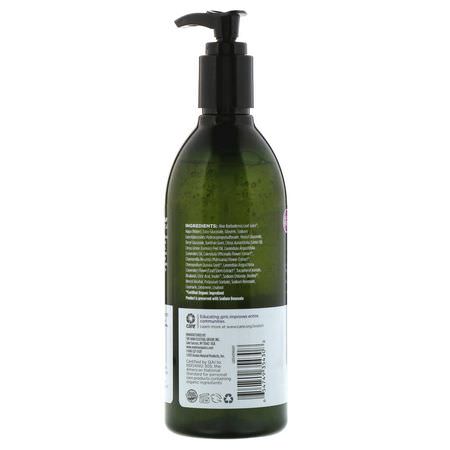 Handtvål, Dusch, Bad: Avalon Organics, Glycerin Hand Soap, Nourishing Lavender, 12 fl oz (355 ml)