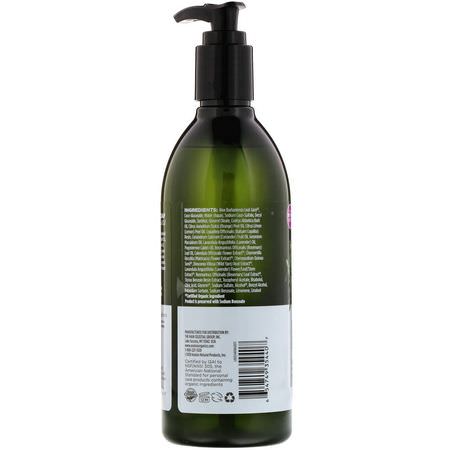 Handtvål, Dusch, Bad: Avalon Organics, Glycerin Hand Soap, Rejuvenating Rosemary, 12 fl oz (355 ml)