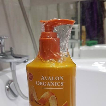 Avalon Organics C-Vitamin, Rengöringsmedel, Ansikts Tvätt, Skrubba