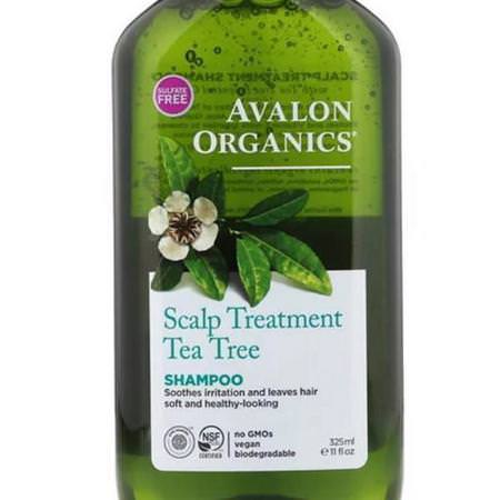 Avalon Organics Shampoo Hair Scalp Care - Hårbottenvård, Hår, Schampo, Hårvård