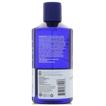 Schampo, Hårvård, Bad: Avalon Organics, Thickening Shampoo, Biotin B-Complex Therapy, 14 fl oz (414 ml)