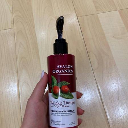 Avalon Organics Lotion Skin Treatment - Hudbehandling, Lotion, Bad