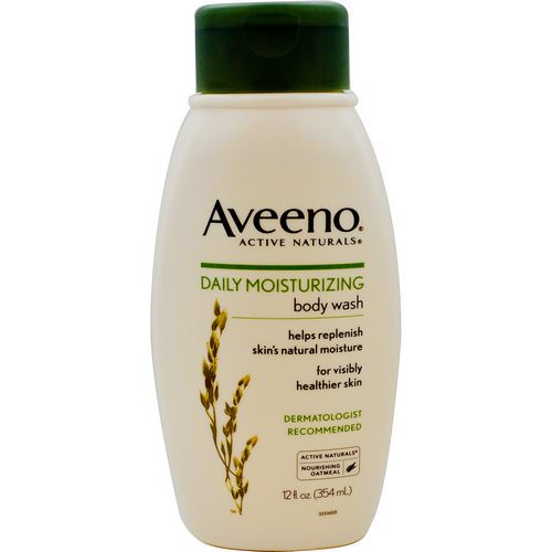 Aveeno, Active Naturals, Daily Moisturizing Body Wash, 12 fl oz (354 ml) Review