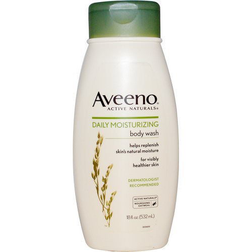 Aveeno, Active Naturals, Daily Moisturizing Body Wash, 18 fl oz (532 ml) Review