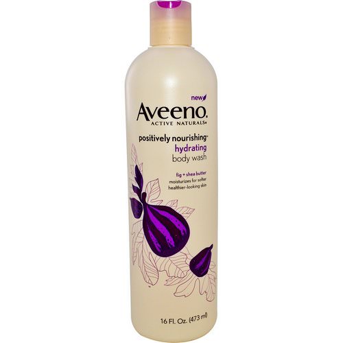 Aveeno, Active Naturals, Positively Nourishing, Hydrating Body Wash, 16 fl oz (473 ml) Review
