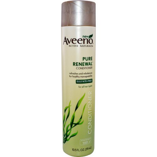 Aveeno, Active Naturals, Pure Renewal, Conditioner, 10.5 fl oz (311 ml) Review