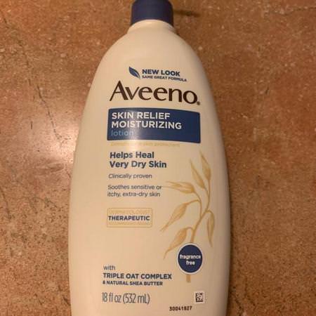Aveeno Lotion Dry Itchy Skin - Kliande Hud, Torr, Hudbehandling, Lotion