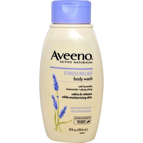 Aveeno, Active Naturals, Stress Relief Body Wash, 12 fl oz (354 ml) Review
