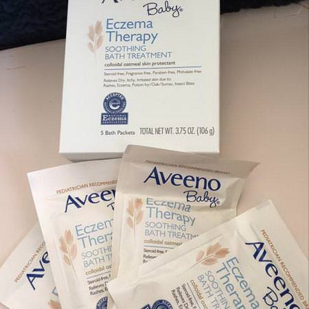 Aveeno Baby Skin Treatments Eczema - Eksem, Hudbehandling, Behandling Av Babyhud, Hår