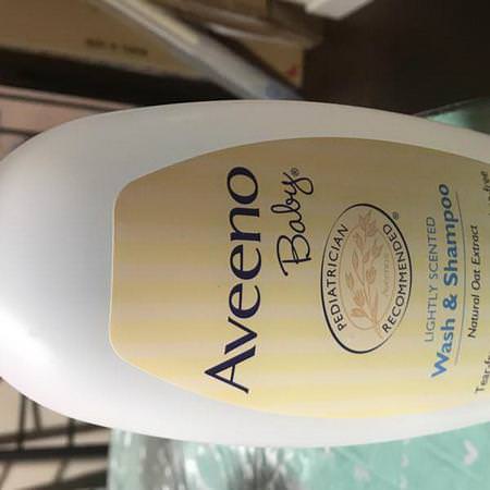 Aveeno All-in-One Baby Shampoo Body Wash Baby Body Wash Shower Gel - Shower Gel, Baby Body Wash, Body Wash, Allt-I-Ett-Babyschampo