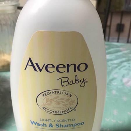 Aveeno Shower Gel, Baby Body Wash, Body Wash, Allt-I-Ett-Babyschampo