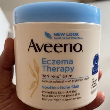 Aveeno Eczema Dry Itchy Skin - Kliande Hud, Torr, Eksem, Hudbehandling