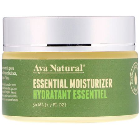 Aya Natural Face Moisturizers Creams - Krämer, Ansiktsfuktare, Skönhet