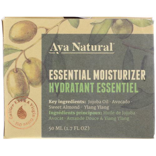 Aya Natural, Essential Moisturizer, 1.7 fl oz (50 ml) Review