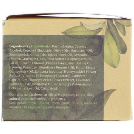 Krämer, Ansiktsfuktare, Skönhet: Aya Natural, Skin Reviving Cream, 1.7 fl oz (50 ml)