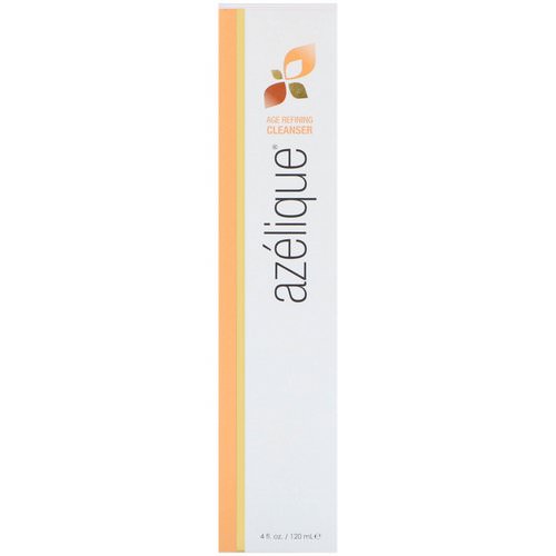 Azelique, Age Refining Cleanser, Soap-Free, Botanical Ingredients, No Parabens, No Sulfates, 4 fl oz (120 ml) Review