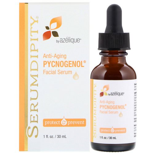 Azelique, Serumdipity, Anti-Aging Pycnogenol, Facial Serum, 1 fl oz (30 ml) Review