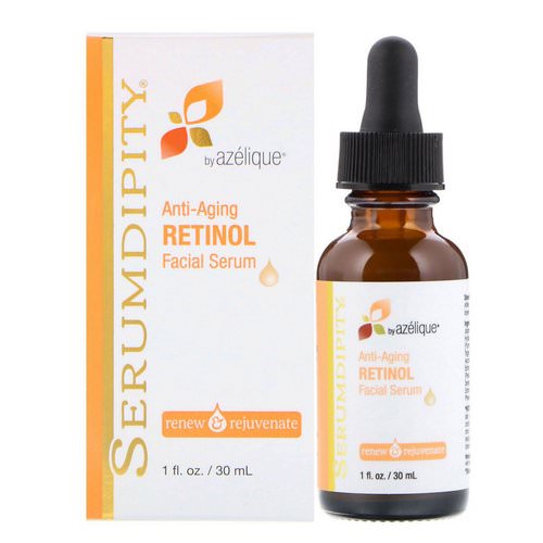 Azelique, Serumdipity, Anti-Aging Retinol Vitamin A, Facial Serum, 1 fl oz (30 ml) Review