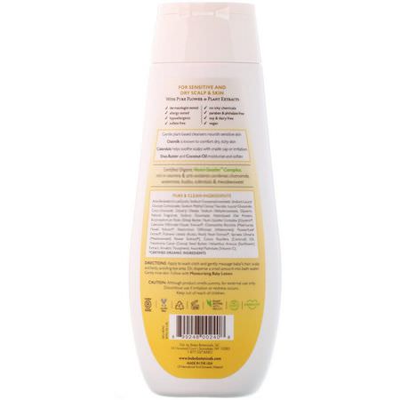 Shower Gel, Baby Body Wash, Body Wash, Allt-I-Ett-Babyschampo: Babo Botanicals, Moisturizing Baby Shampoo & Wash, Oatmilk & Calendula, 8 fl oz (237 ml)