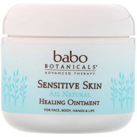 Babo Botanicals Dry Itchy Skin Baby Skin Treatments - Behandling Av Babyhud, Hår, Hud, Barnbad