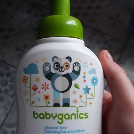 BabyGanics Baby Hand Sanitizers - Babyhandrensare, Säkerhet, Hälsa, Barn