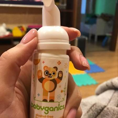 BabyGanics Baby Hand Sanitizers