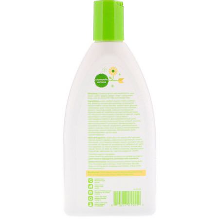 Body Wash, Allt-I-Ett-Babyschampo, Hår, Hud: BabyGanics, Conditioning Shampoo + Body Wash, Chamomile Verbena, 12 fl oz (354 ml)
