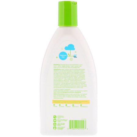 Body Wash, Allt-I-Ett-Babyschampo, Hår, Hud: BabyGanics, Conditioning Shampoo + Body Wash, Fragrance Free, 12 fl oz (354 ml)