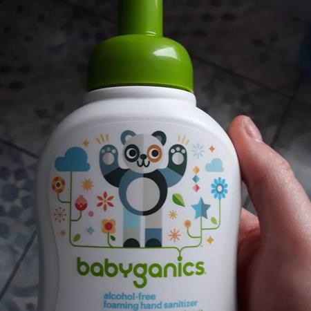 BabyGanics Baby Hand Sanitizers - Handhandtvätt För Barn, Säkerhet, Hälsa, Barn