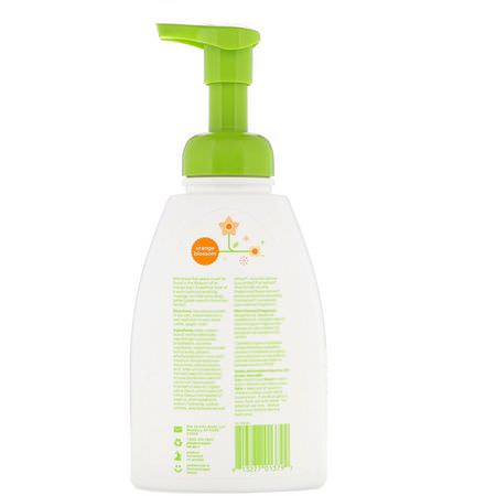 Duschgel, Baby Body Wash, Body Wash, Allt-I-Ett-Babyschampo: BabyGanics, Good Night Shampoo + Body Wash, Orange Blossom, 16 fl oz (473 ml)