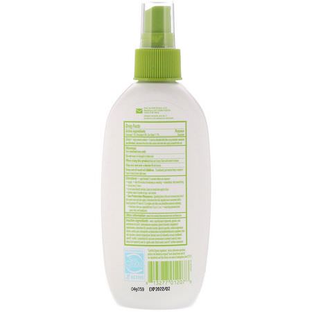 Solskyddsmedel För Kropp, Badkar, Solskyddsmedel För Baby: BabyGanics, Sunscreen Spray, 50+ SPF, 6 fl oz (177 ml)