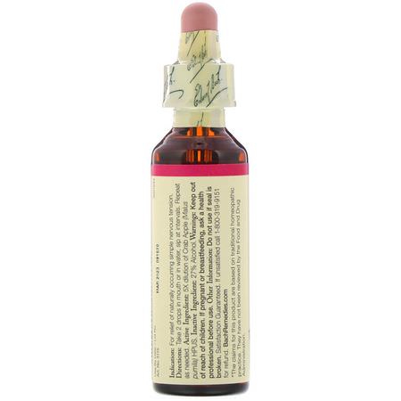 Homeopati, Blomma, Örter: Bach, Original Flower Remedies, Crab Apple, 0.7 fl oz (20 ml)