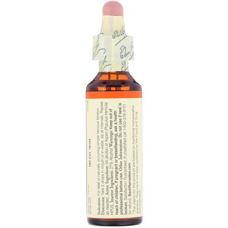 Homeopati, Blomma, Örter: Bach, Original Flower Remedies, Aspen, 0.7 fl oz (20 ml)