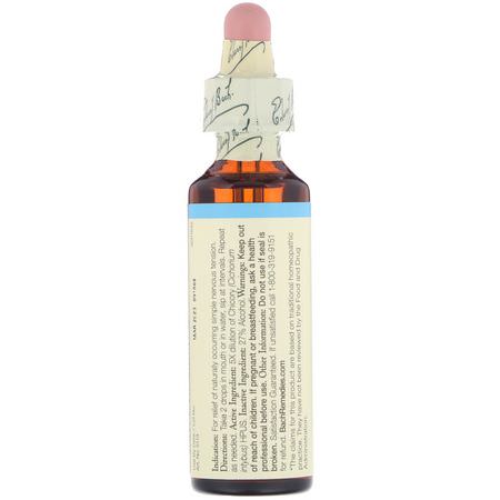 Homeopati, Blomma, Örter: Bach, Original Flower Remedies, Chicory, 0.7 fl oz (20 ml)