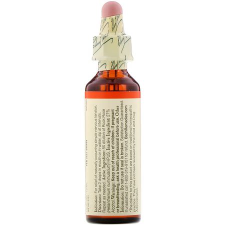 Homeopati, Blomma, Örter: Bach, Original Flower Remedies, Rock Rose, 0.7 fl oz (20 ml)