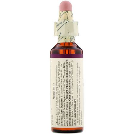 Homeopati, Blomma, Örter: Bach, Original Flower Remedies, Water Violet, 0.7 fl oz (20 ml)