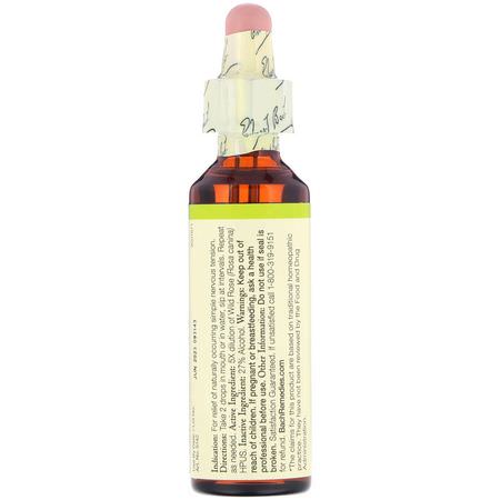 Homeopati, Blomma, Örter: Bach, Original Flower Remedies, Wild Rose, 0.7 fl oz (20 ml)