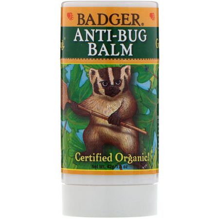 Badger Company Bug Insect Repellents - Insektsmedel, Bug, Bad