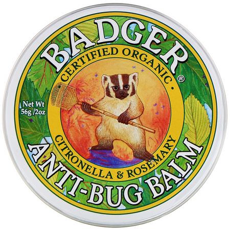 Badger Company Bug Insect Repellents - Insektsmedel, Bug, Bad