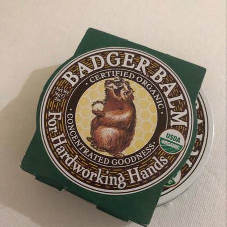 Badger Company Handvård, Bad